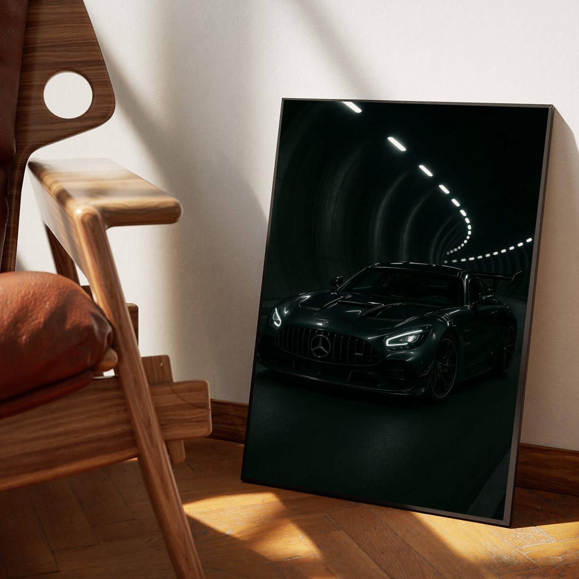 Mercedes-Benz Car poster sfeerbeeld 1