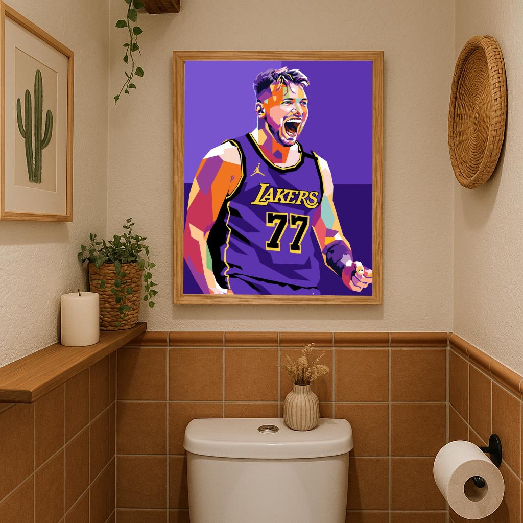 Luka Dončić poster sfeerbeeld 3