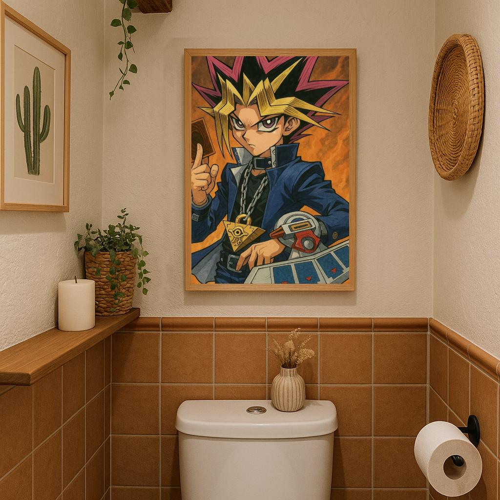 Yami Yugi Yu-Gi-Oh poster sfeerbeeld 3