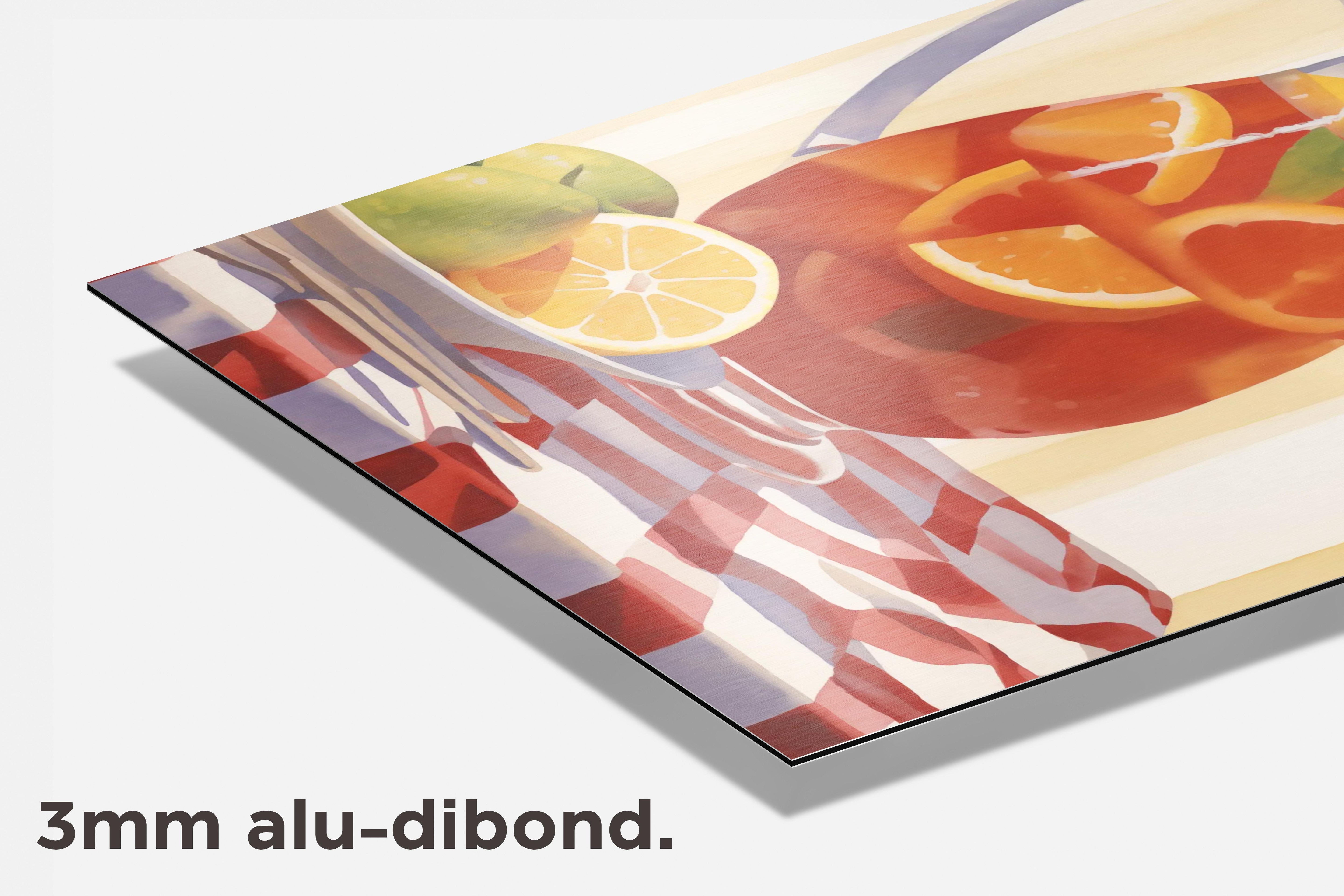 Tinto de Verano dibond detail