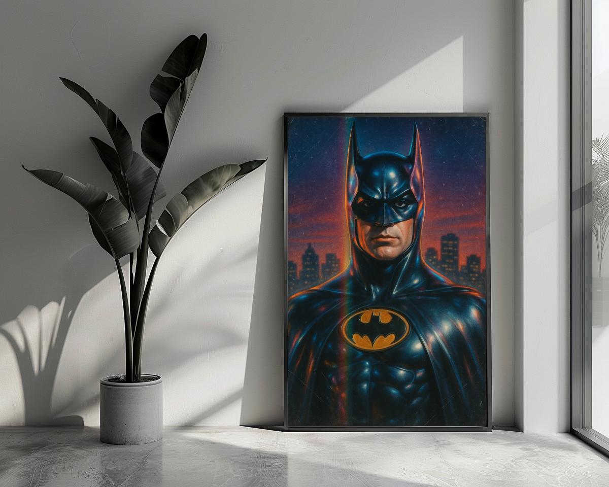 Batman Vintage poster van 25 Artstreet