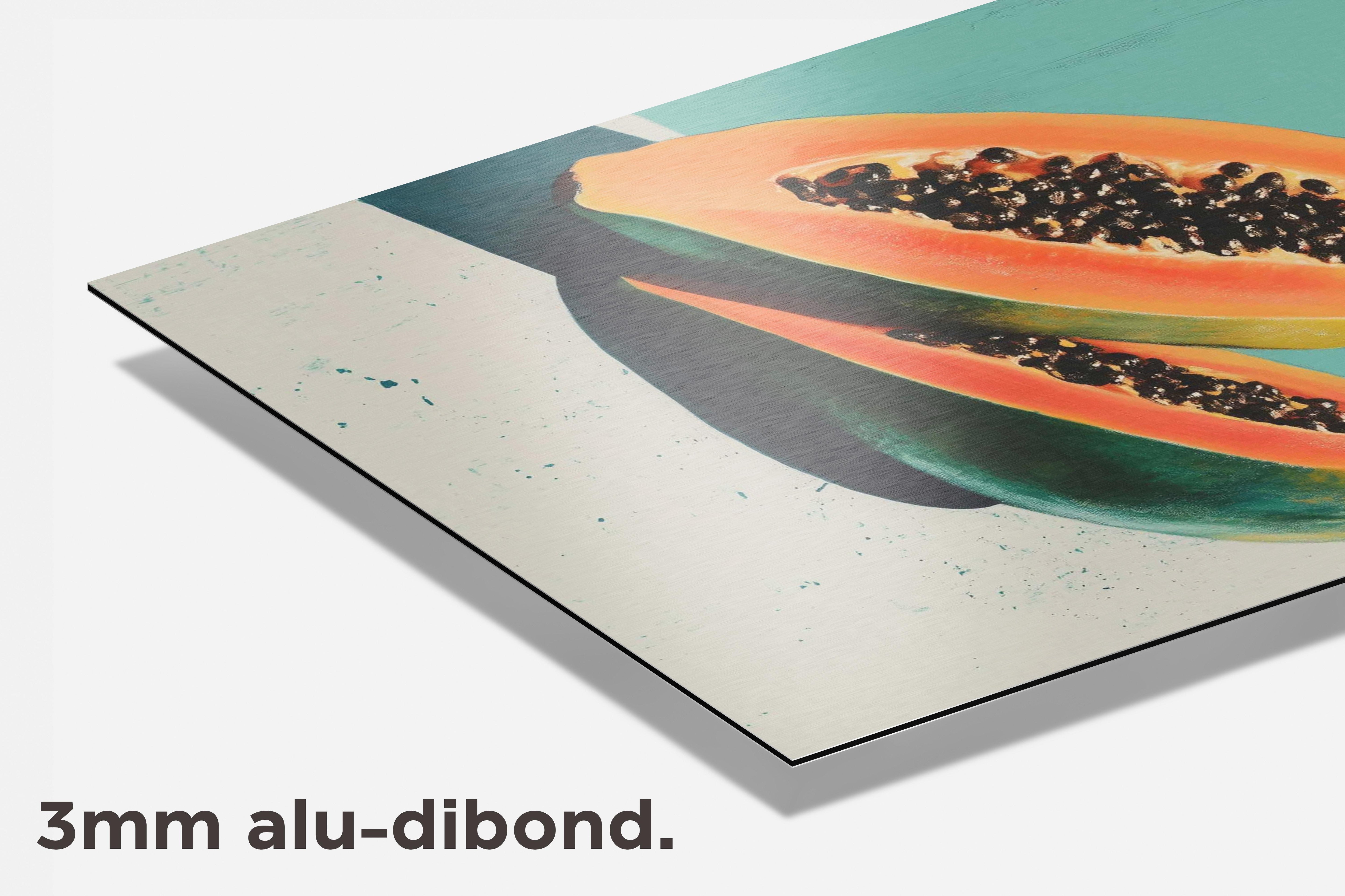 Papaja Tatsuro Kiuchi dibond detail