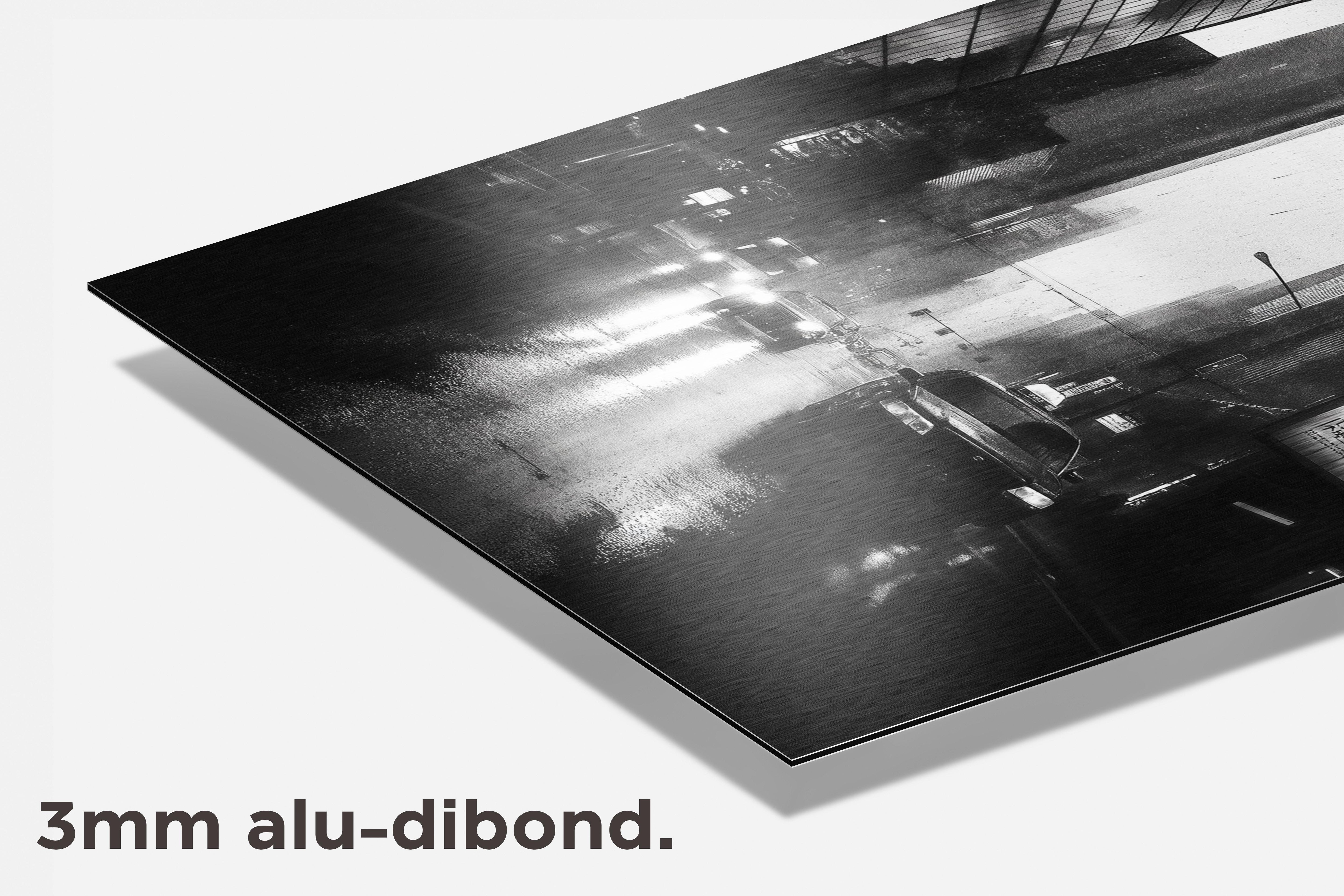 Stad dibond detail