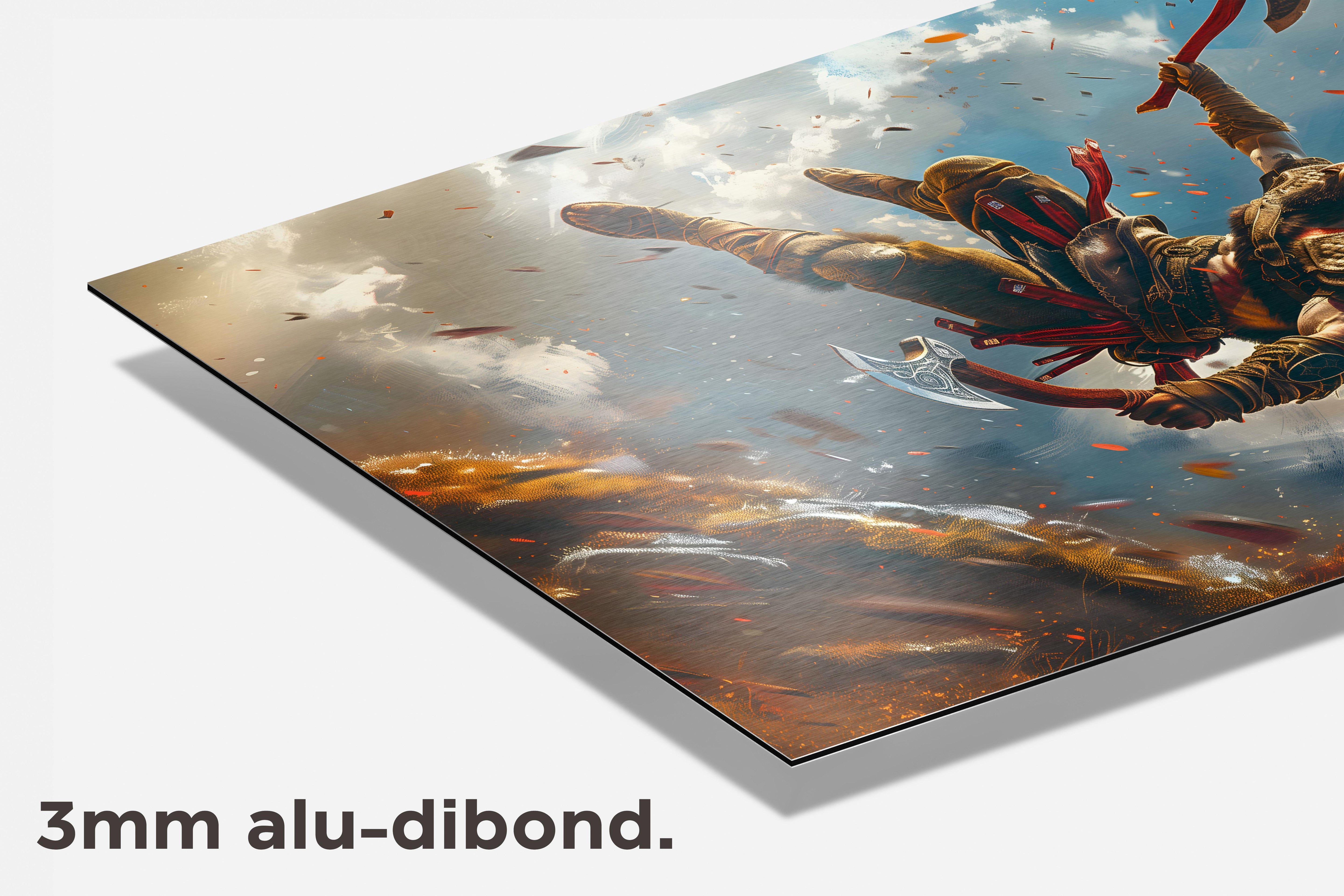 Kratos dibond detail