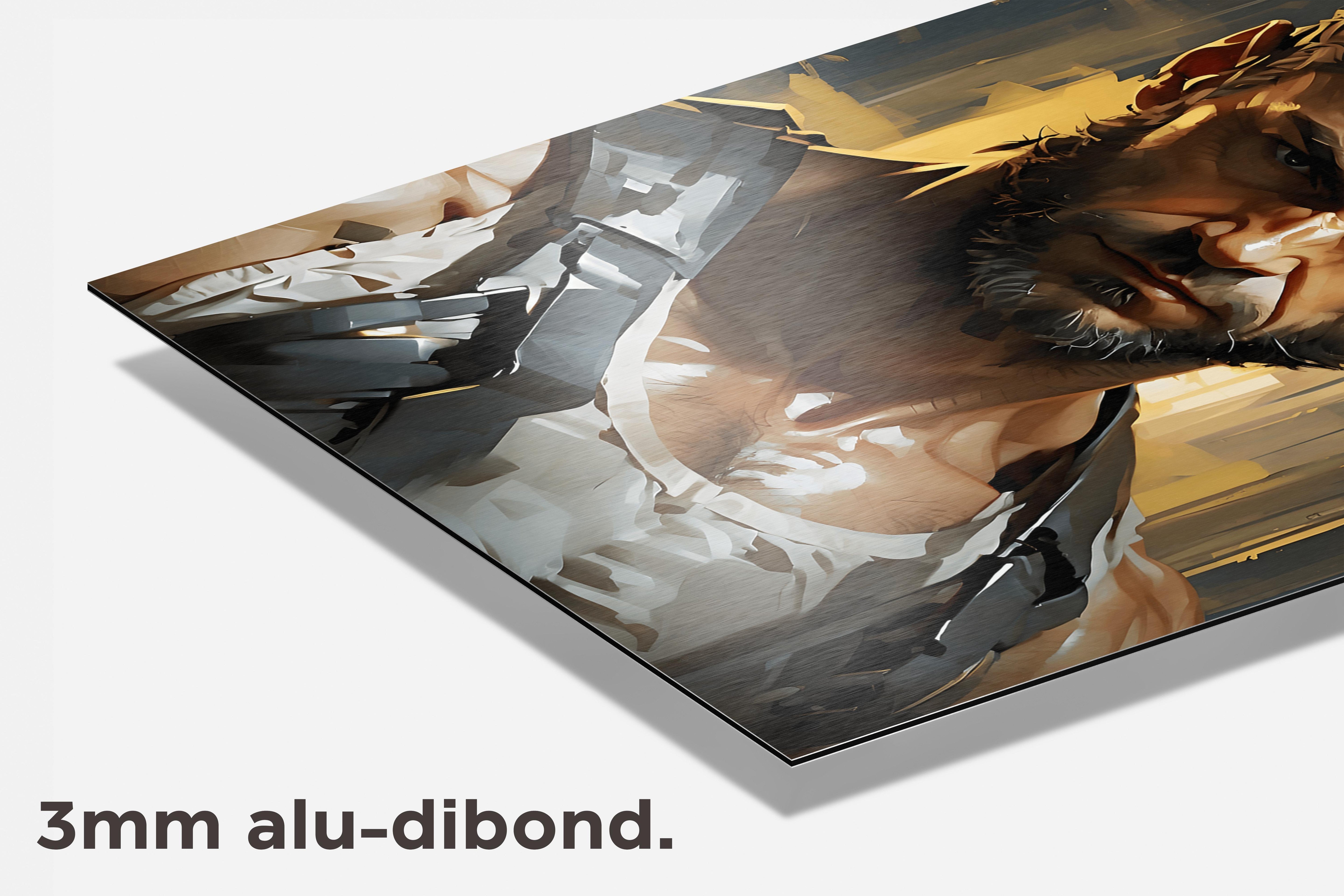 Wolverine dibond detail