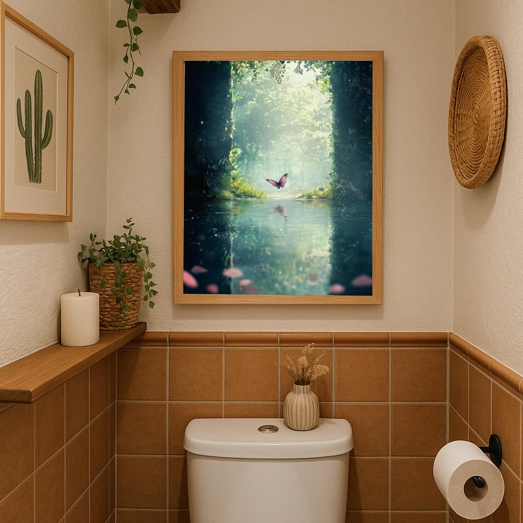 Butterfly Nature poster sfeerbeeld 2