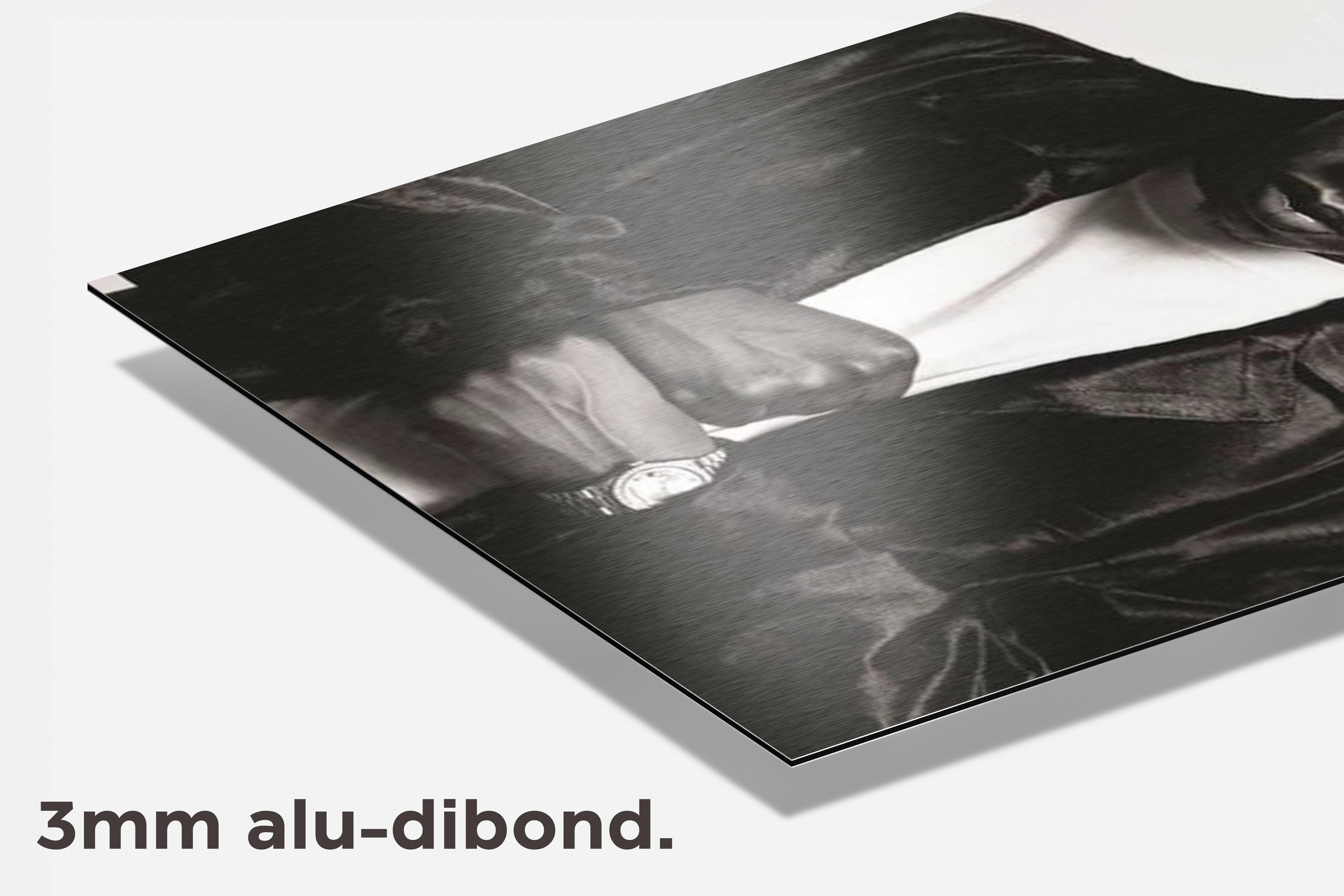 Jay Z dibond detail