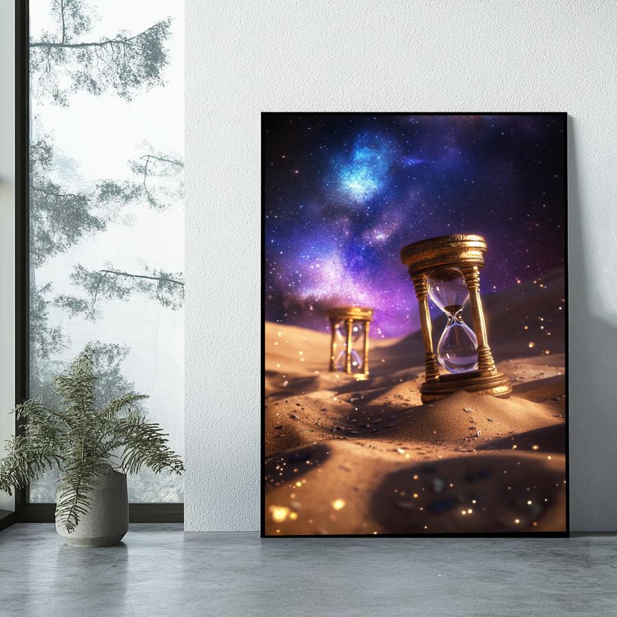 Hourglass Desert poster sfeerbeeld 1