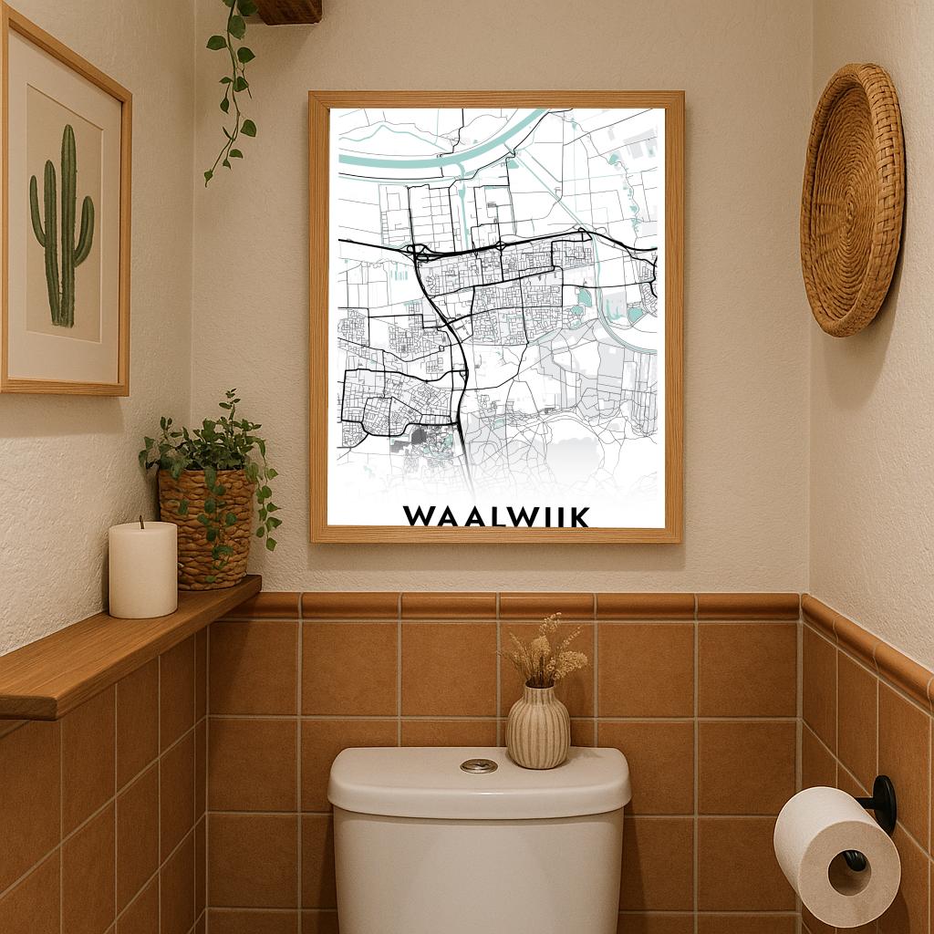 Waalwijk Blauw poster sfeerbeeld 3
