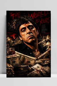 Scarface Tony Montana dans un intérieur (2)