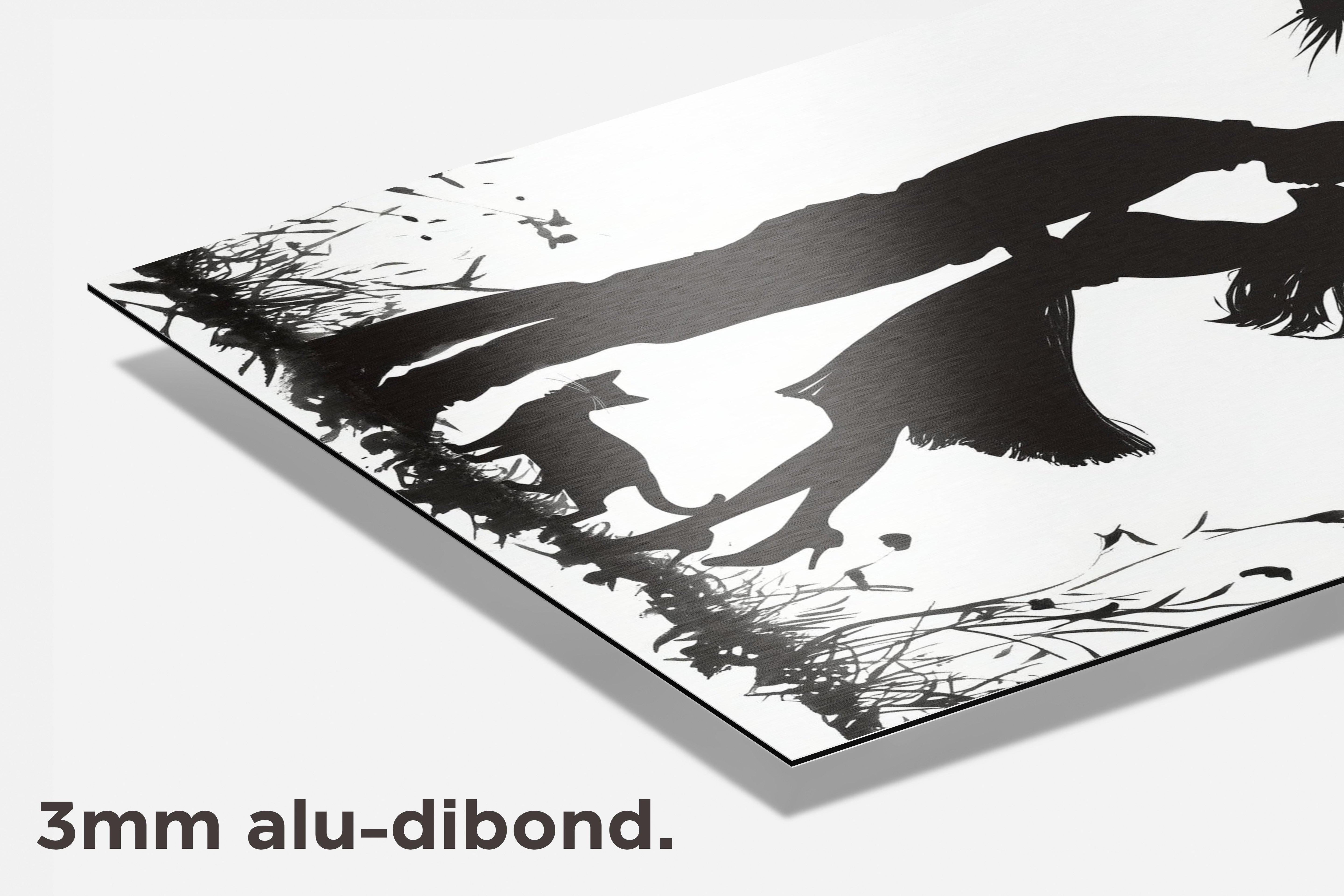 Koppel Kus dibond detail