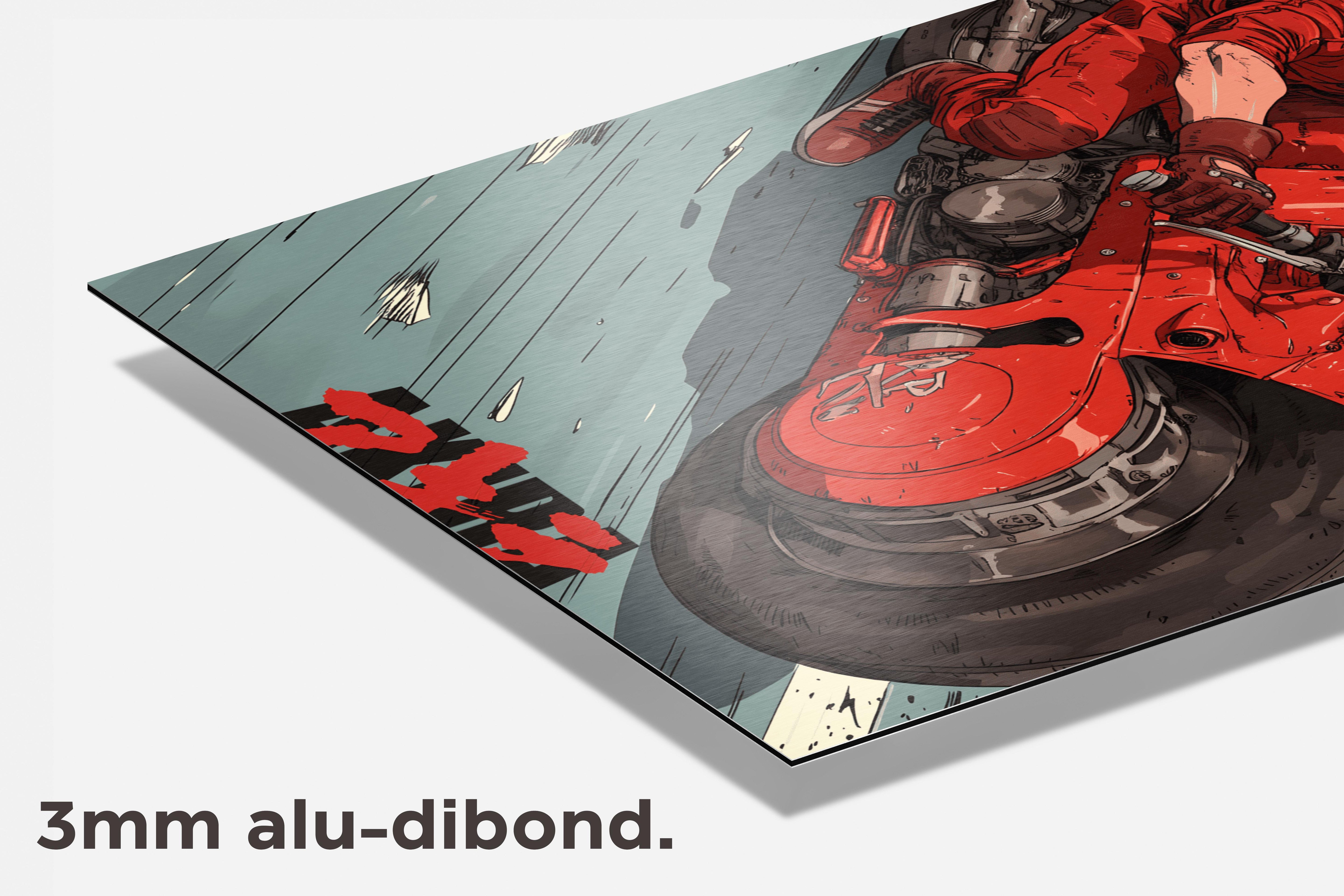 Kaneda Akira dibond detail