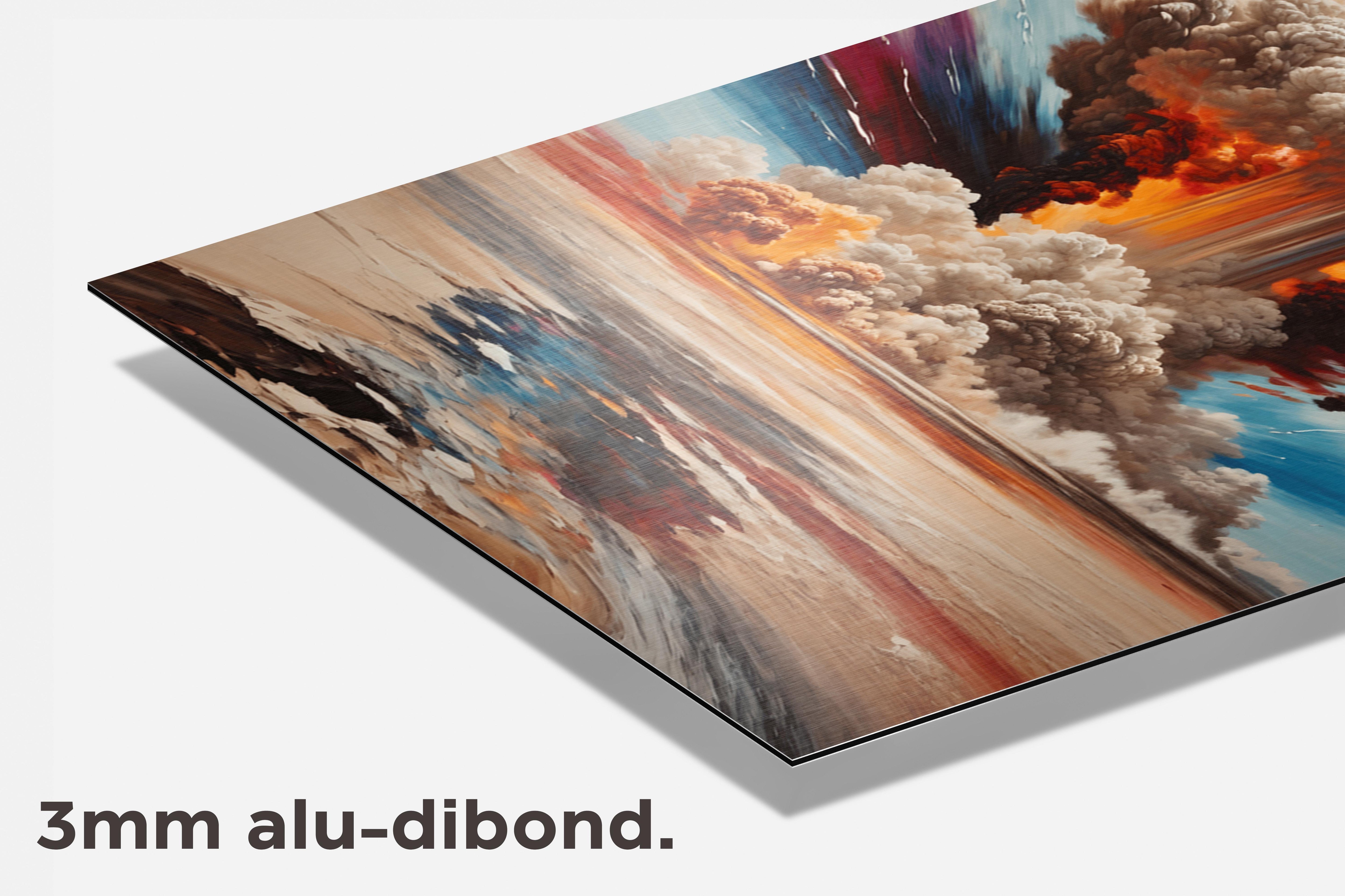 Verf Nuke dibond detail
