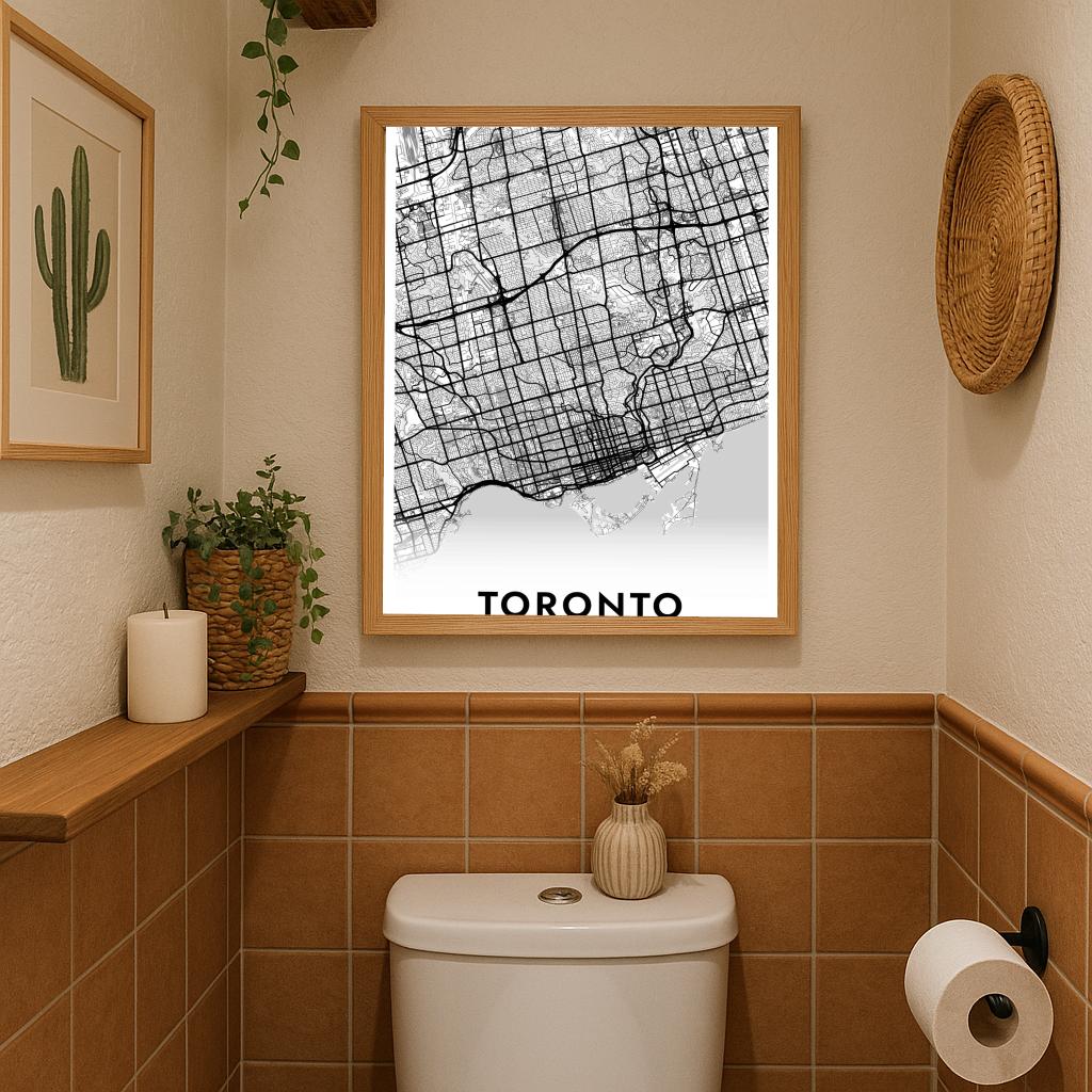 Toronto Canada White poster sfeerbeeld 3
