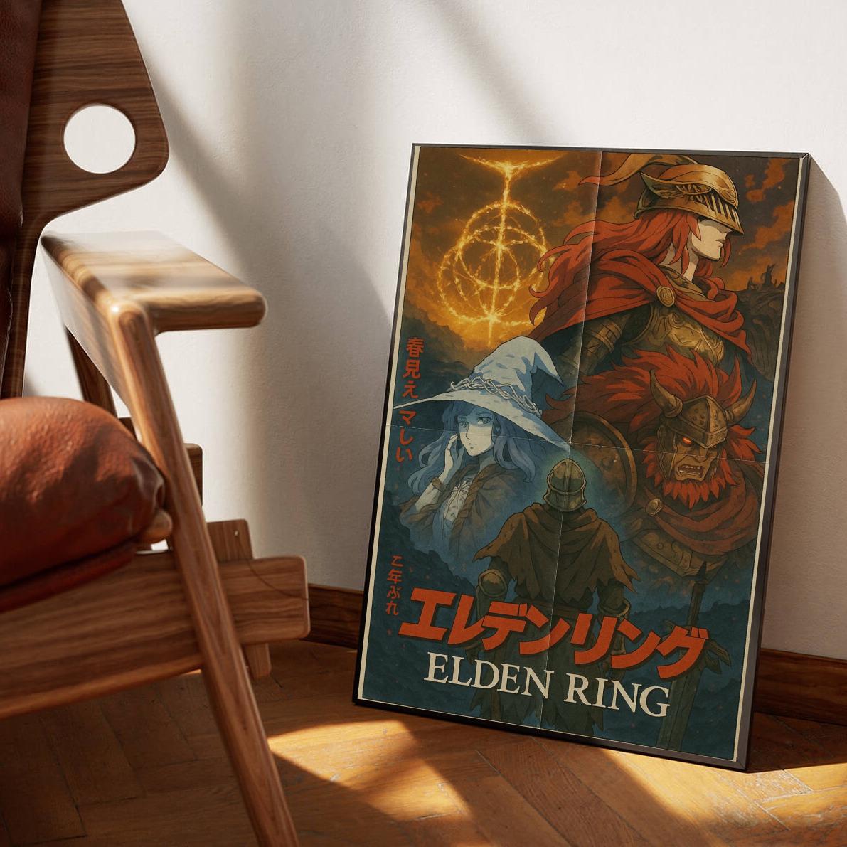 Elden Ring Manga poster sfeerbeeld 1