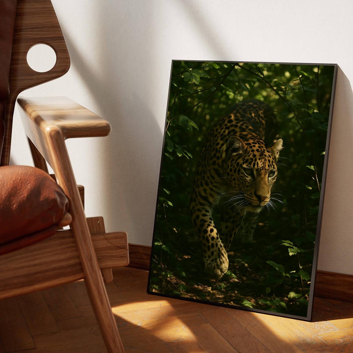 Leopard poster sfeerbeeld 1