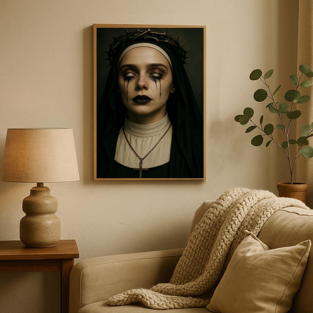 Nun Crown Thorns poster sfeerbeeld 2