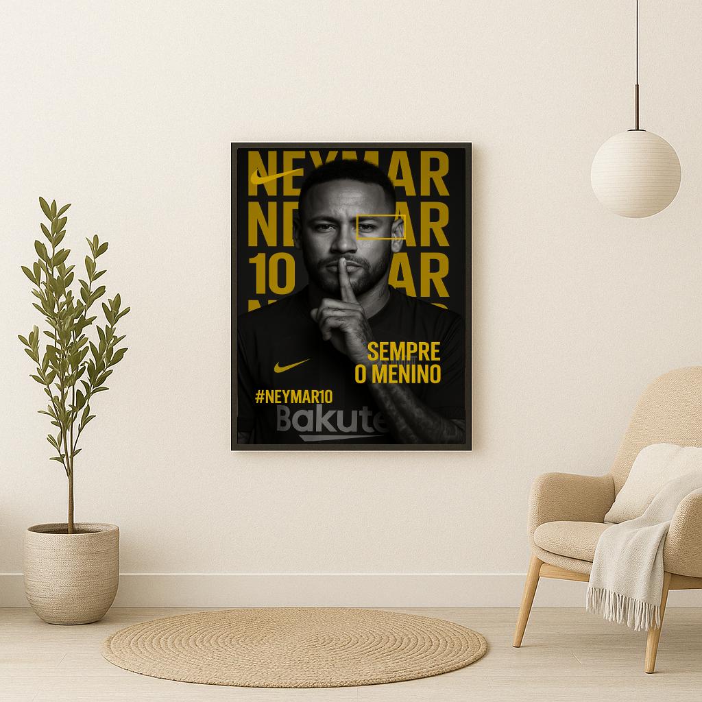 Neymar poster sfeerbeeld 2
