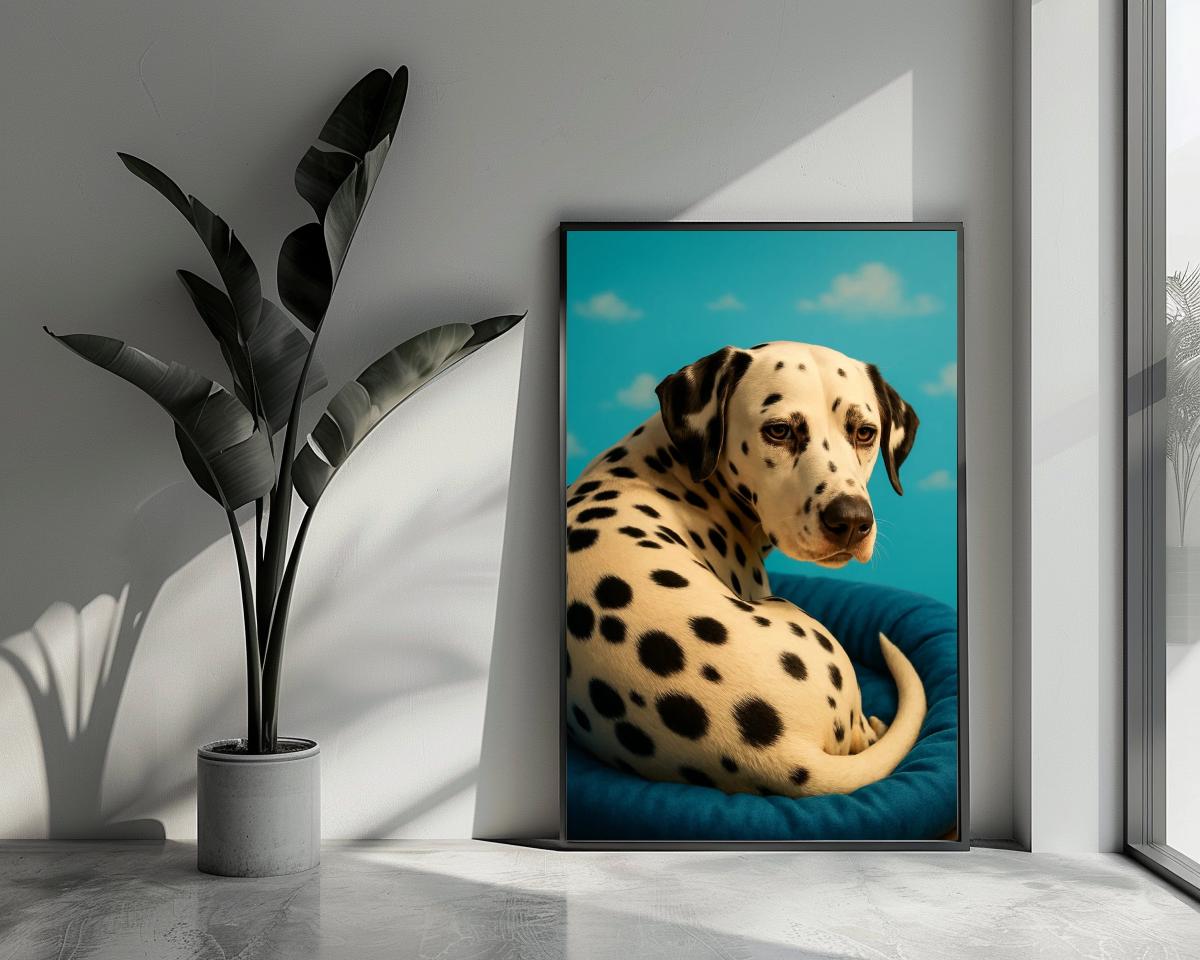 Dalmatian Dog poster van 25 Artstreet
