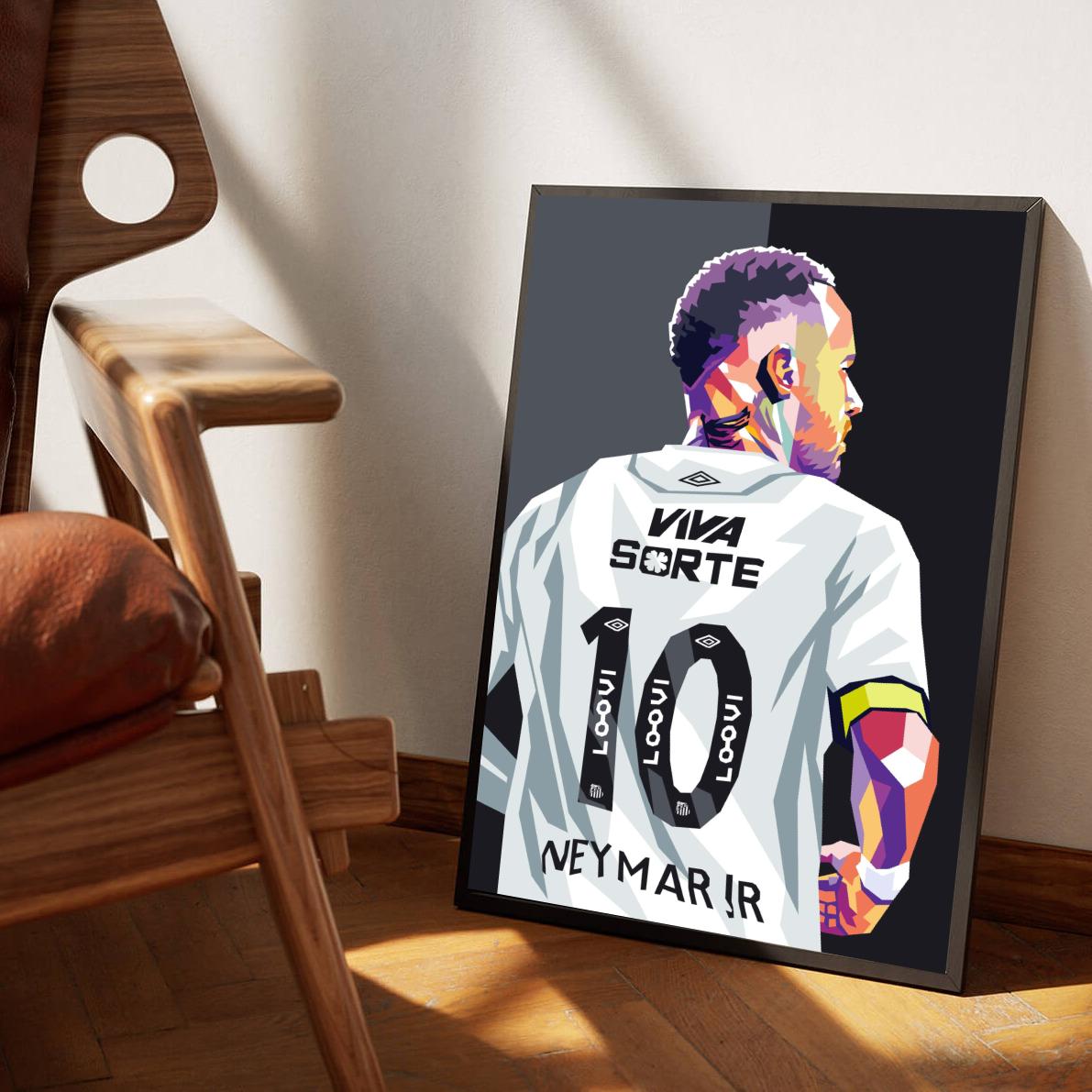 Neymar Jr. poster sfeerbeeld 1