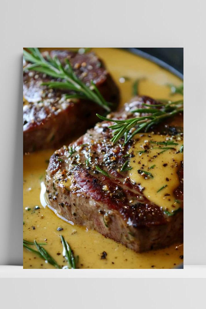 Steak op 3mm aluminium dibond
