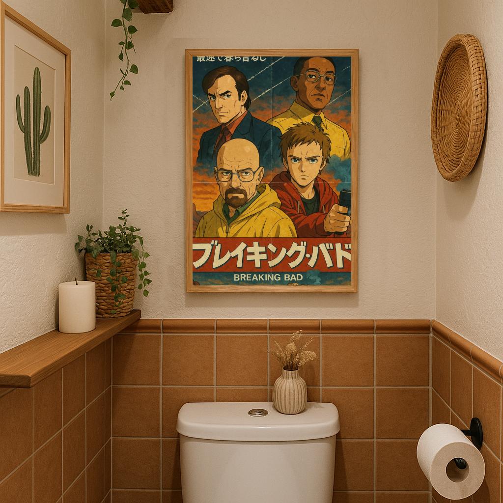 Breaking Bad Manga poster sfeerbeeld 3