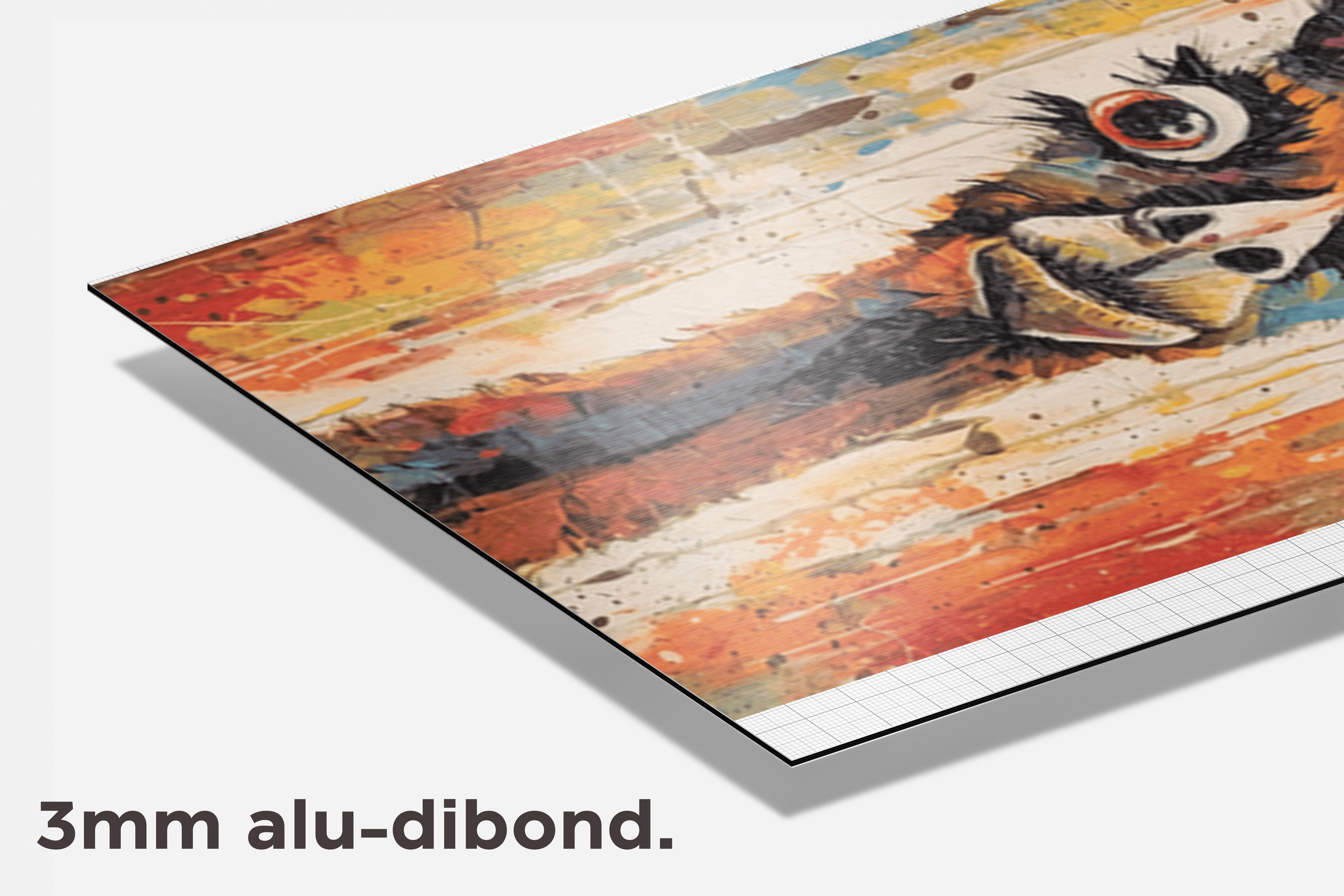 Alpaca dibond detail