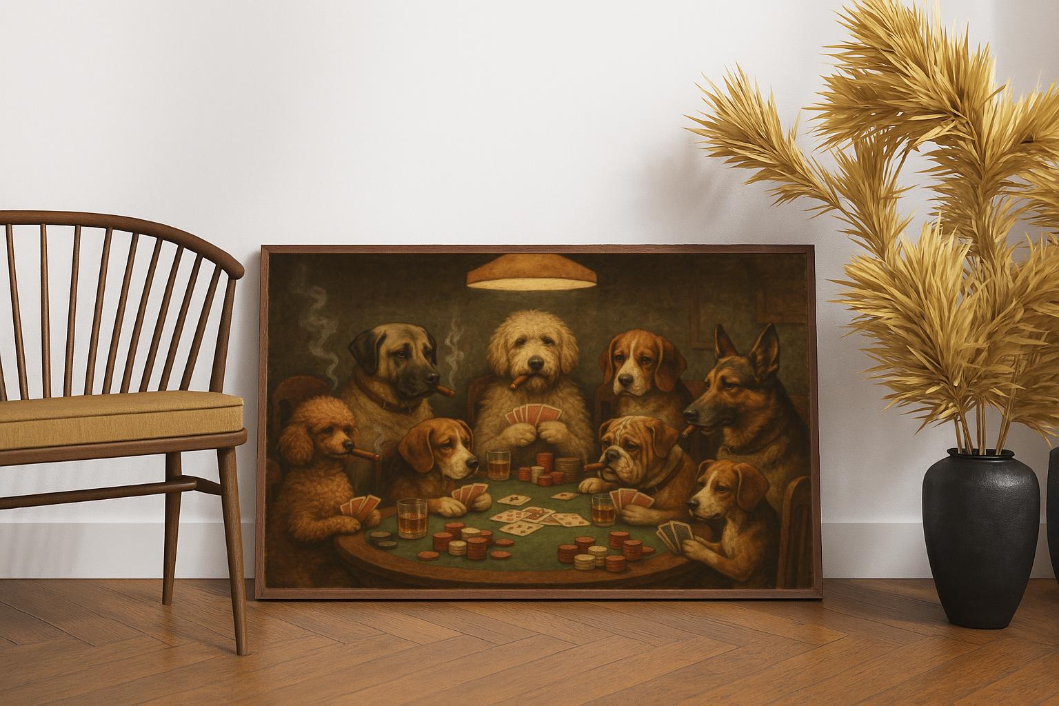 Dogs Poker poster sfeerbeeld 2