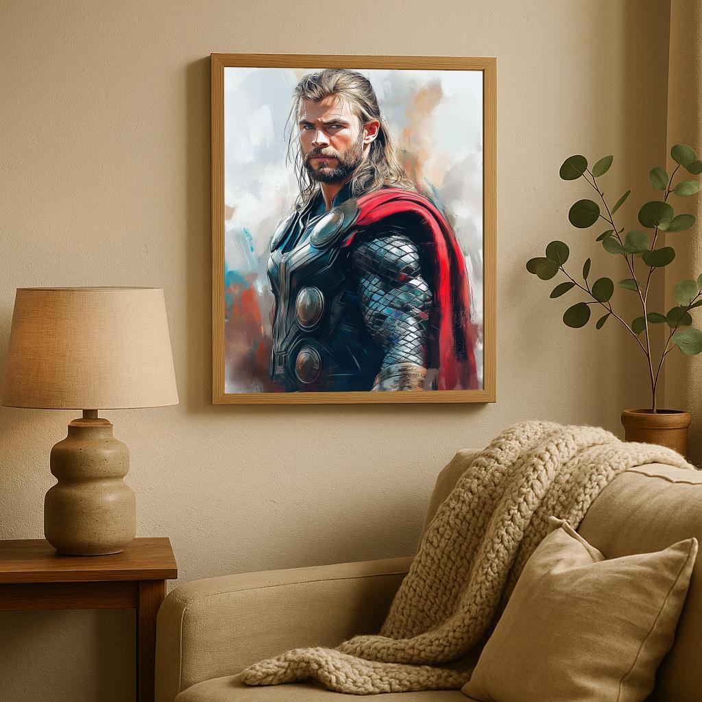 Thor Marvel poster sfeerbeeld 1