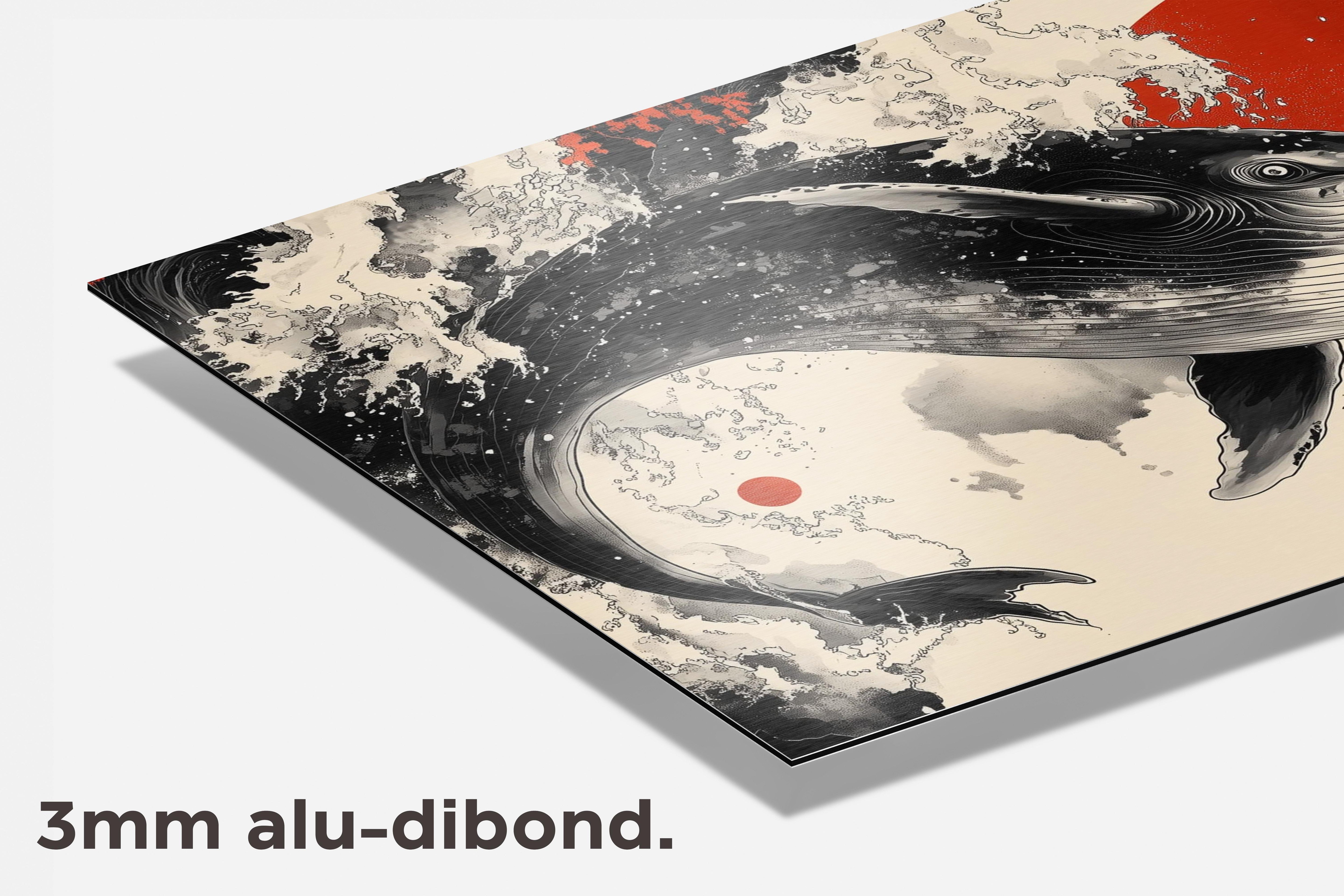 Orka dibond detail