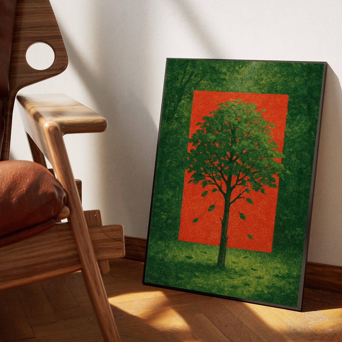 Tree Art poster sfeerbeeld 1