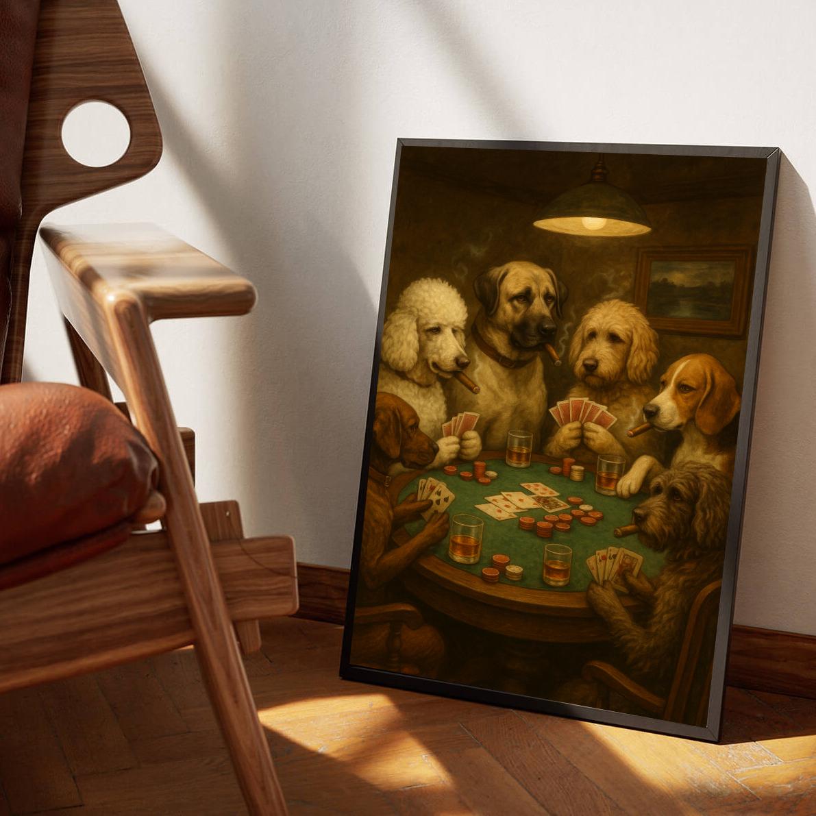 Poker Dogs poster sfeerbeeld 3
