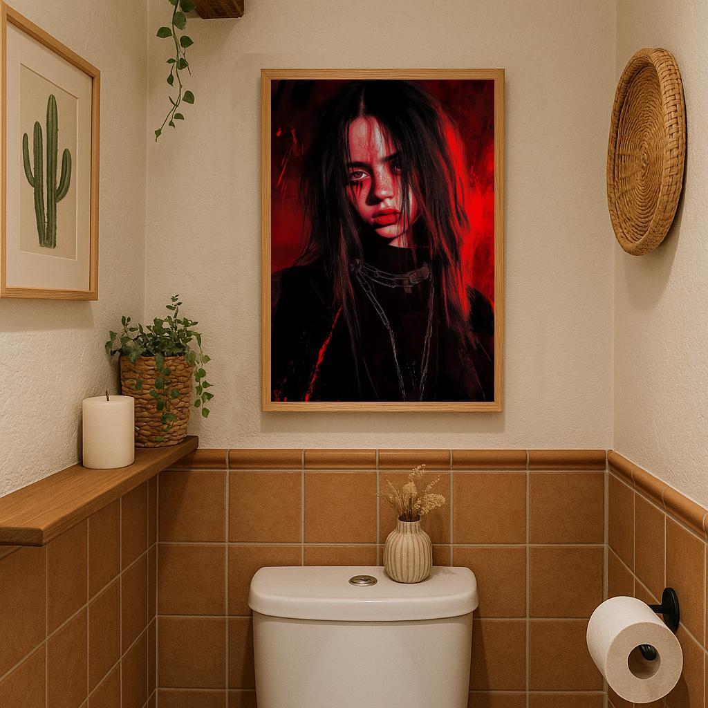 Billie Eilish poster sfeerbeeld 3