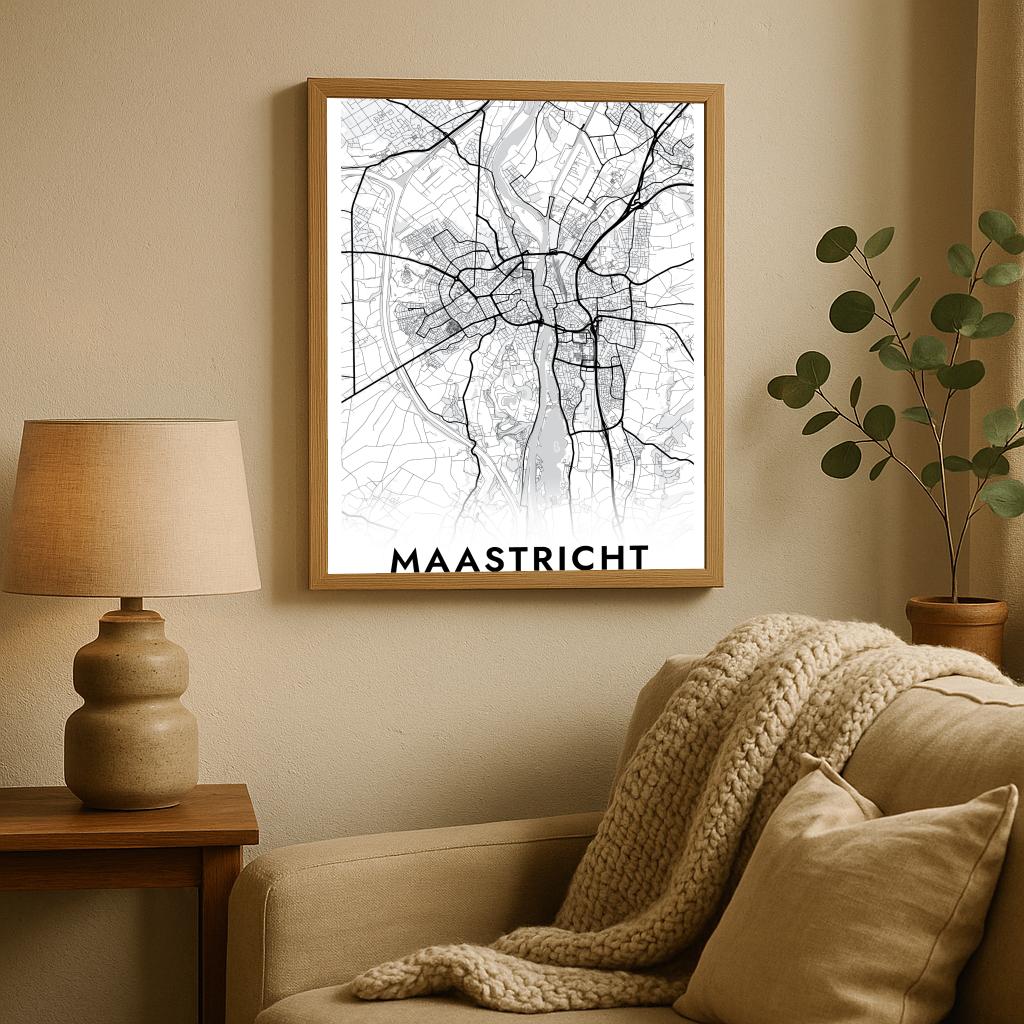 Maastricht Wit poster sfeerbeeld 2