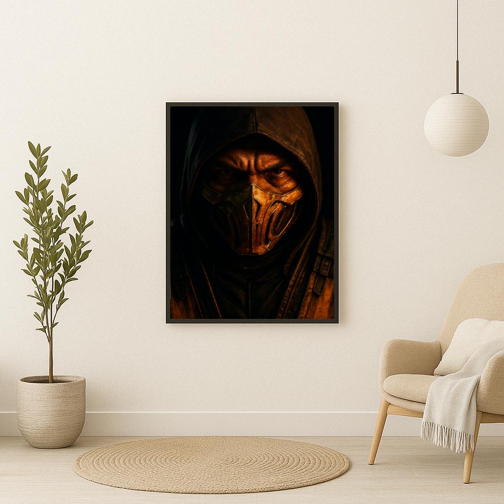Scorpion Mortal Kombat poster sfeerbeeld 2
