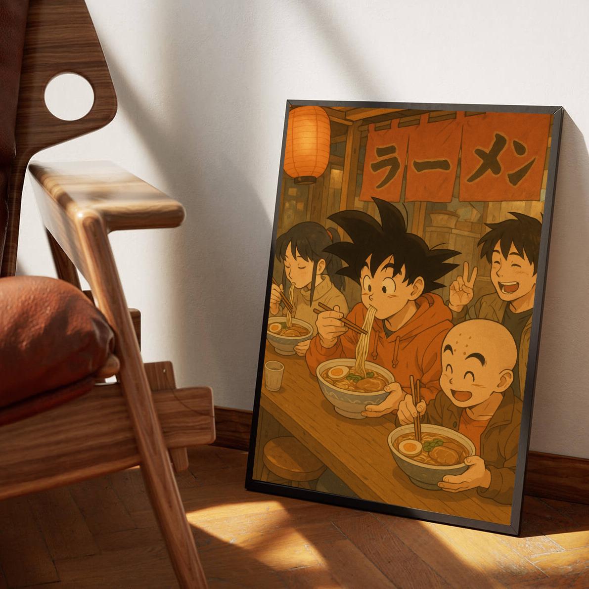 Dragon Ball Ramen poster sfeerbeeld 3