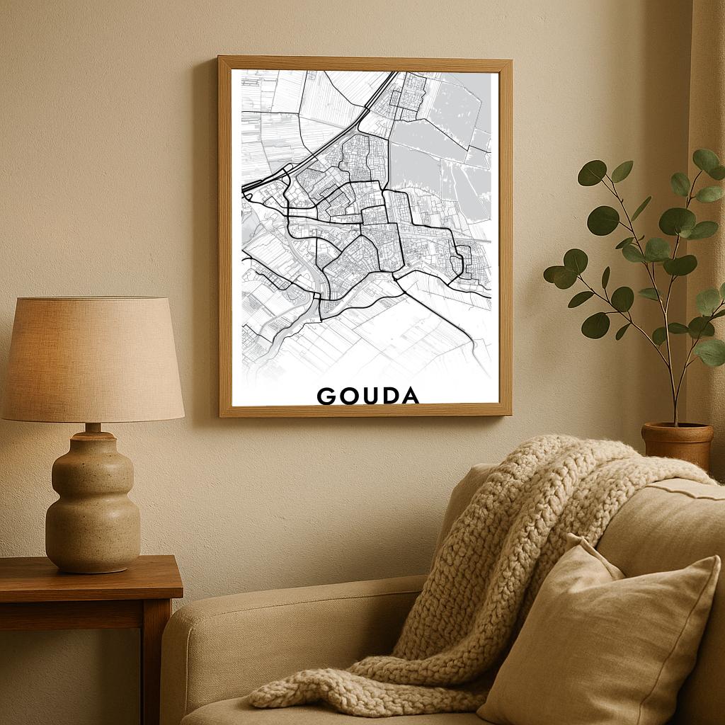 Gouda Wit poster sfeerbeeld 2