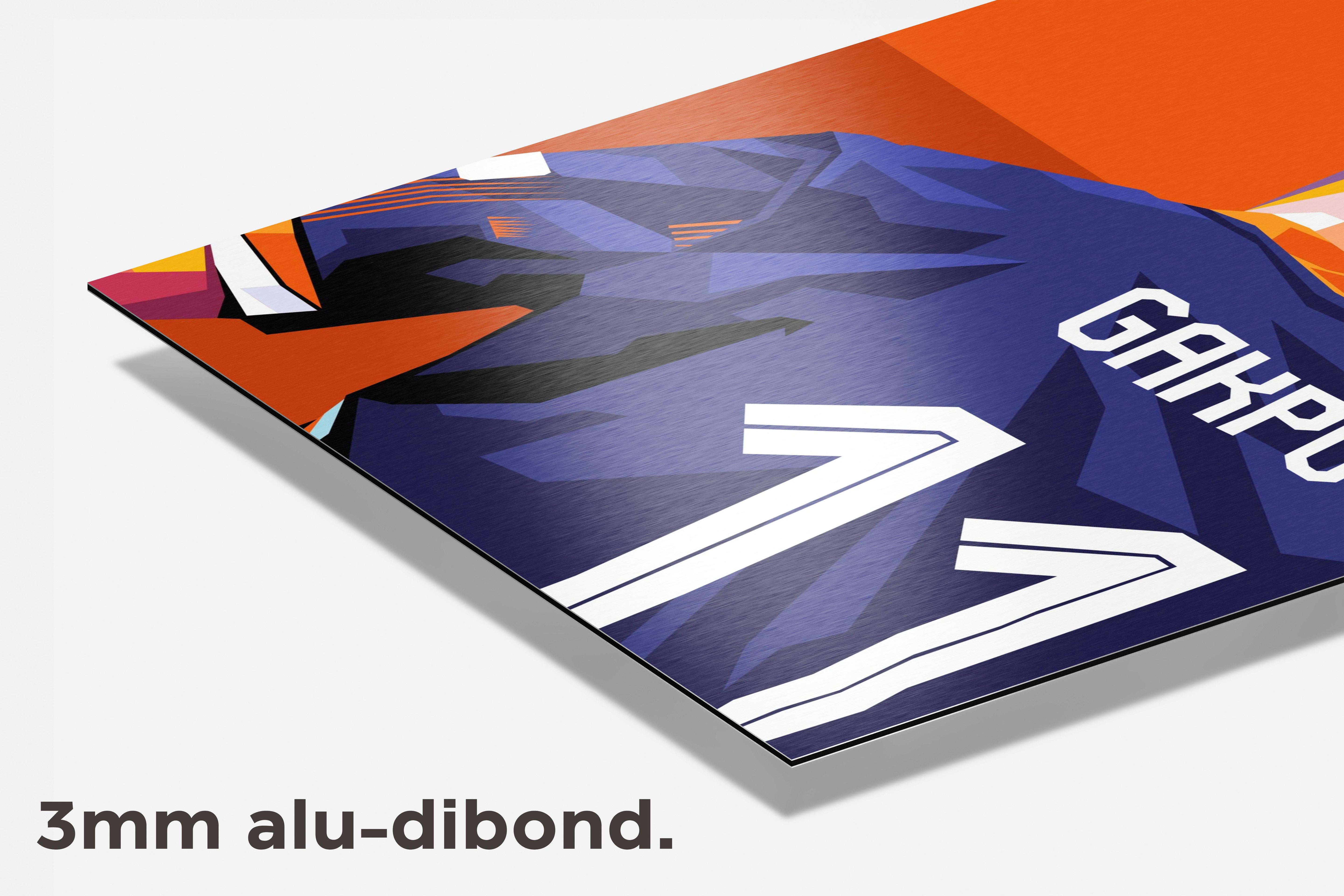 Cody Gakpo dibond detail