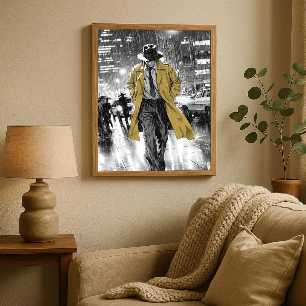 Detective Rain poster sfeerbeeld 1