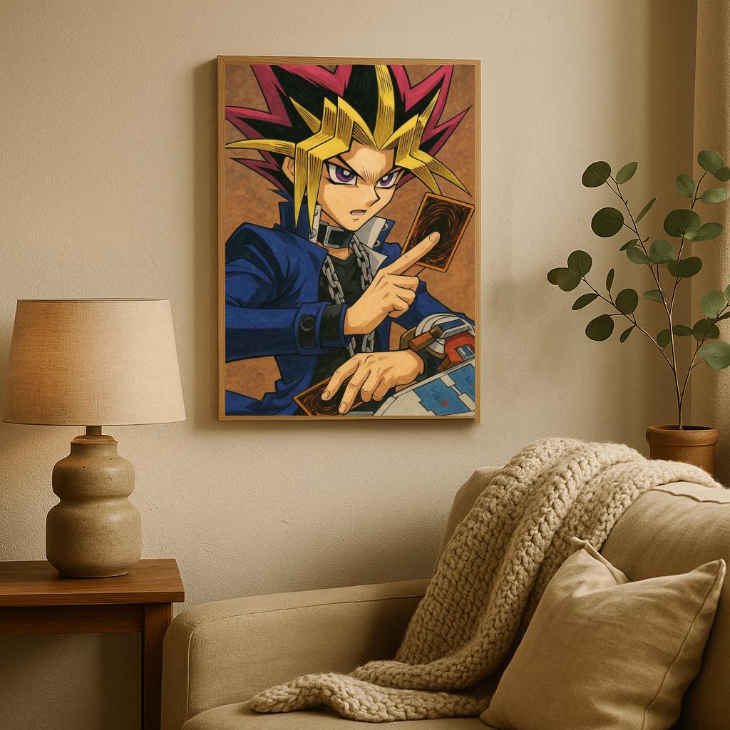 Yami Yugi Yu-Gi-Oh poster sfeerbeeld 2
