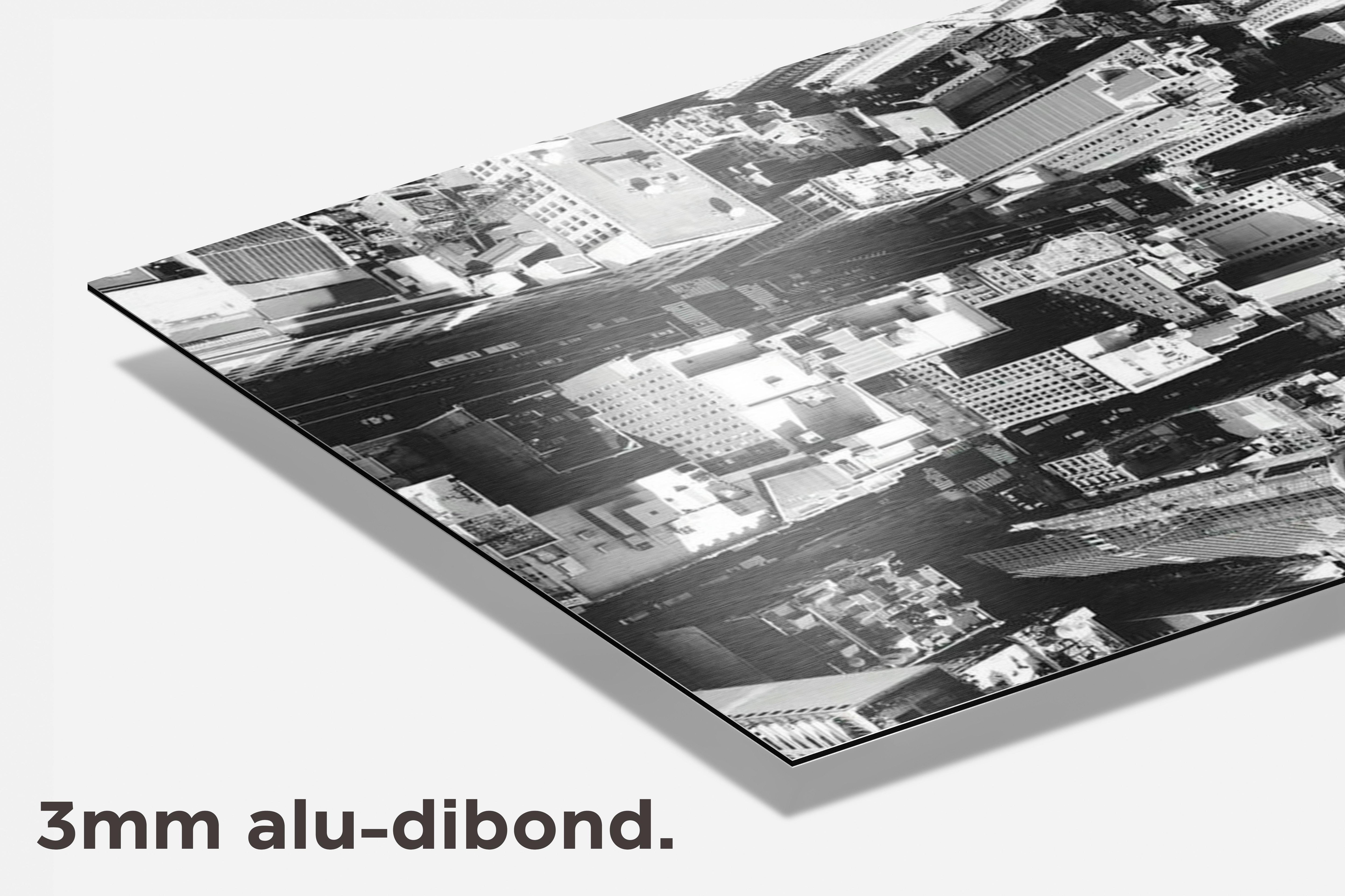 Urban Stad dibond detail