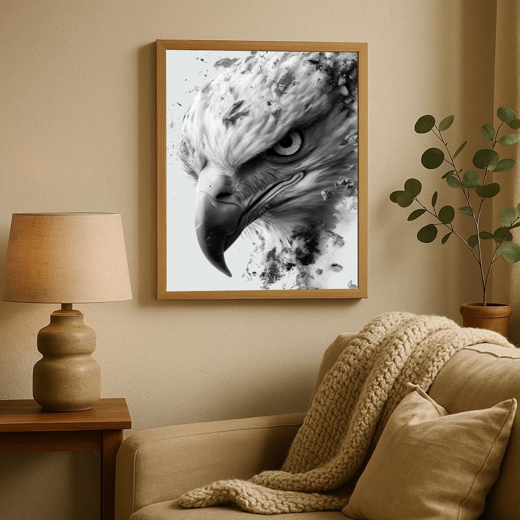 Eagle B&W poster sfeerbeeld 1