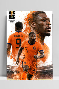 Brian Brobbey WK 2026 im Interieur (2)