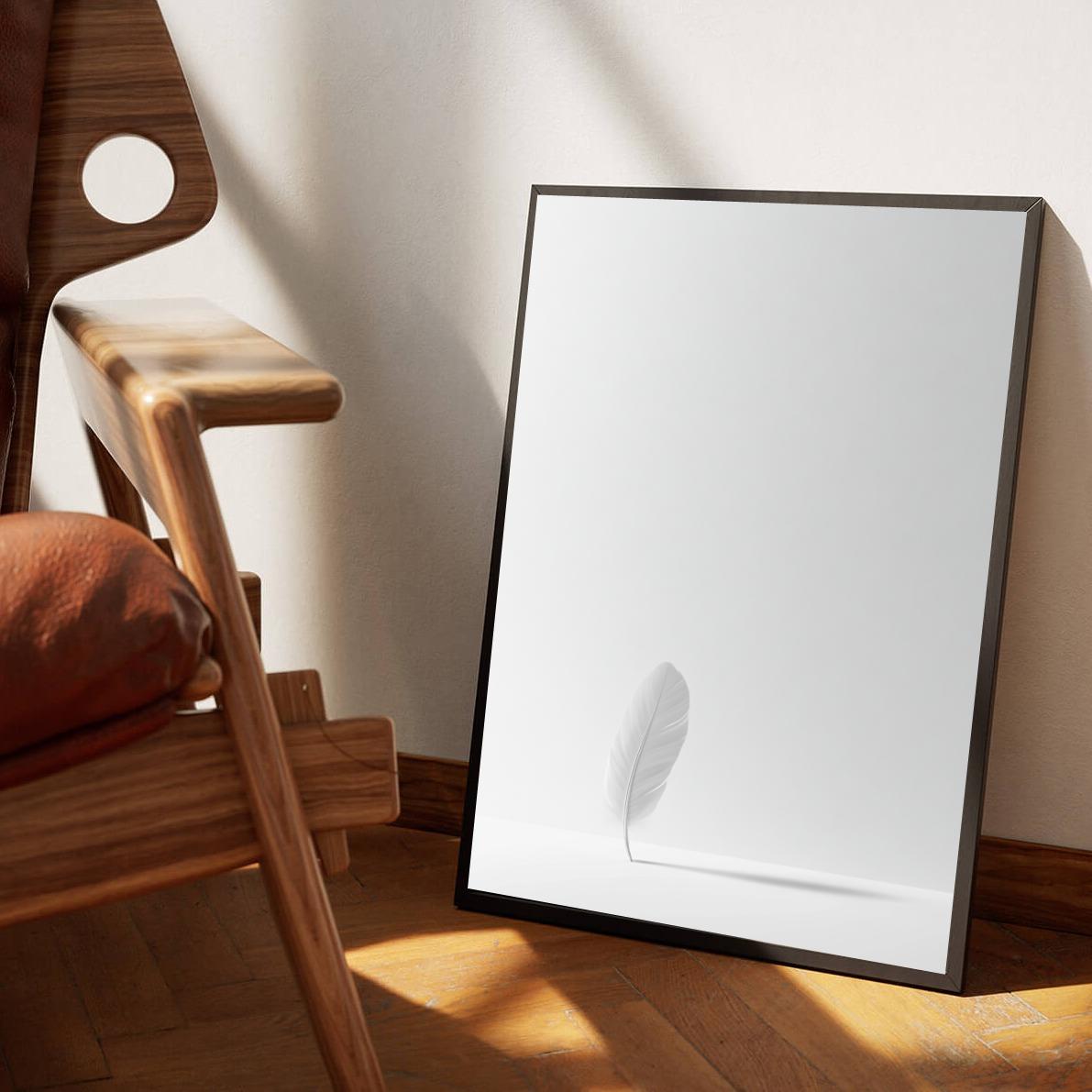 Feather Minimalistic poster sfeerbeeld 3