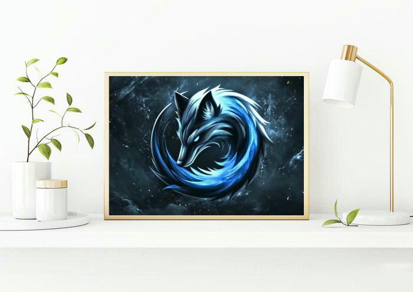 Fox Blue poster sfeerbeeld 1