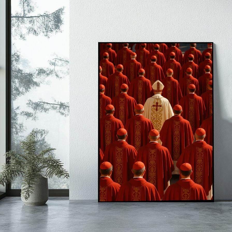 Pope Cardinals poster sfeerbeeld 1
