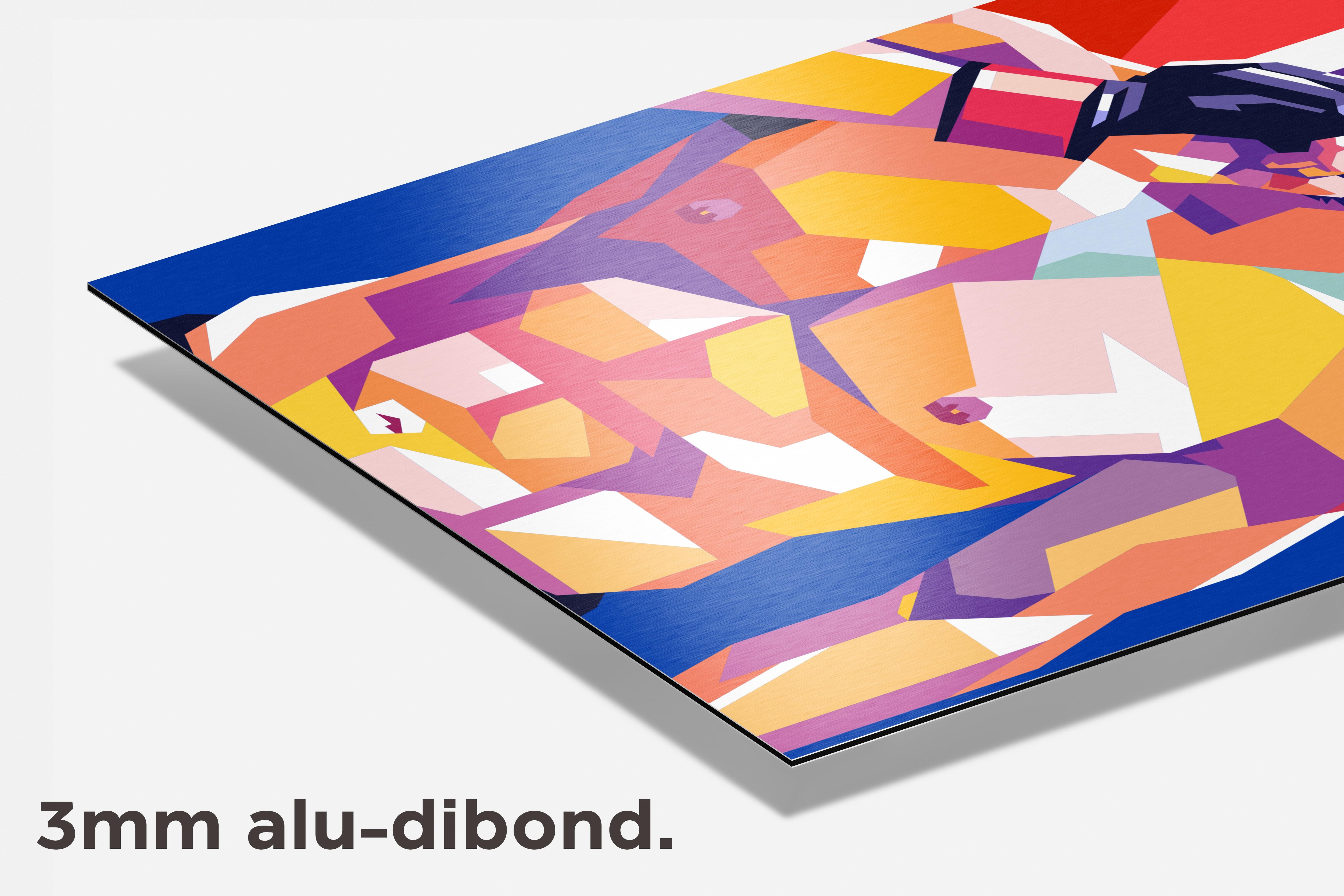Islam Wpap dibond detail