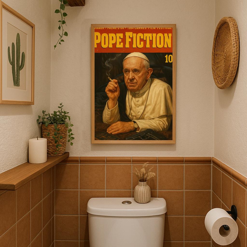 Pope Francis Cigarette poster sfeerbeeld 3