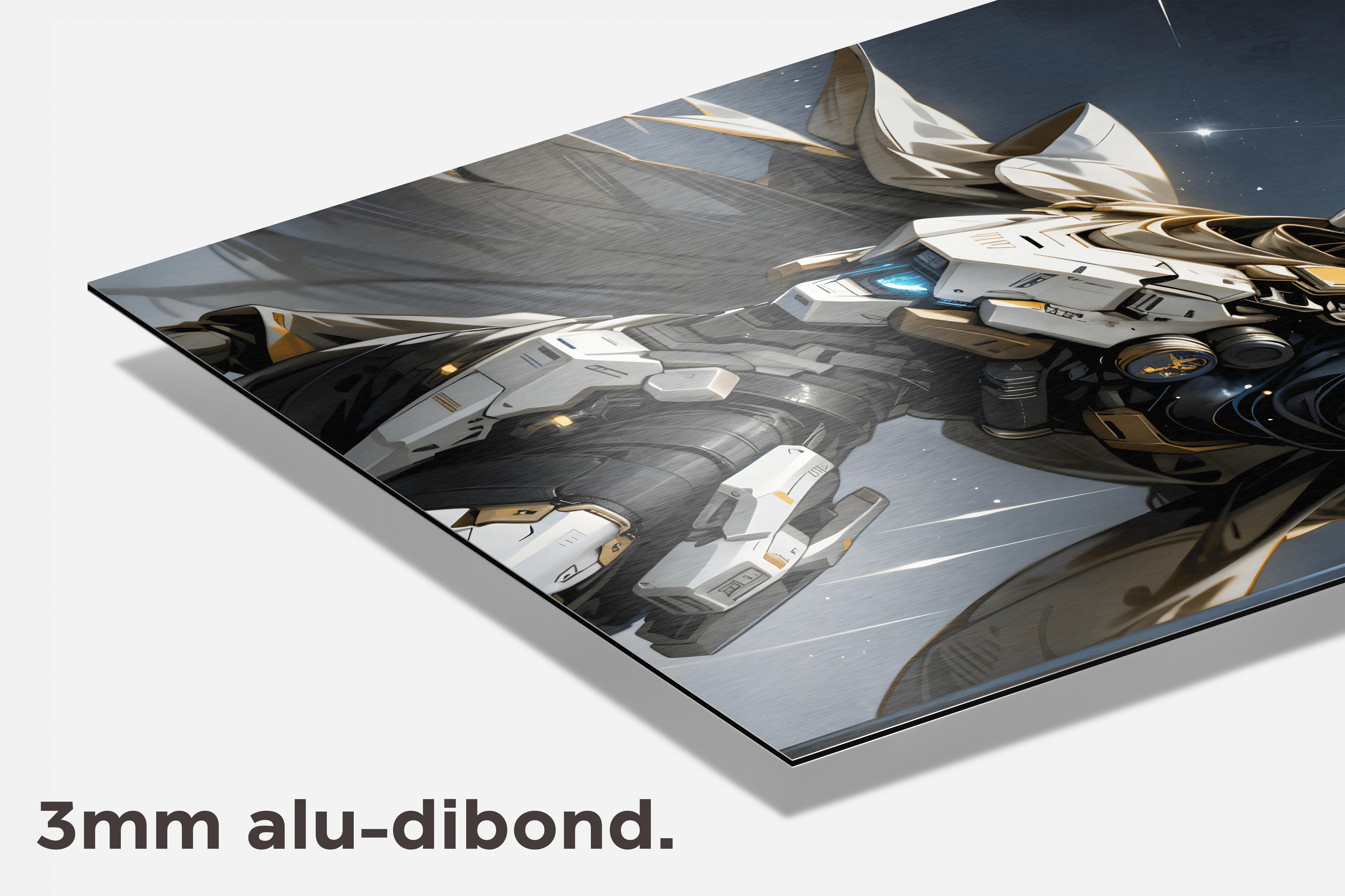 Ruimte Soldaat dibond detail