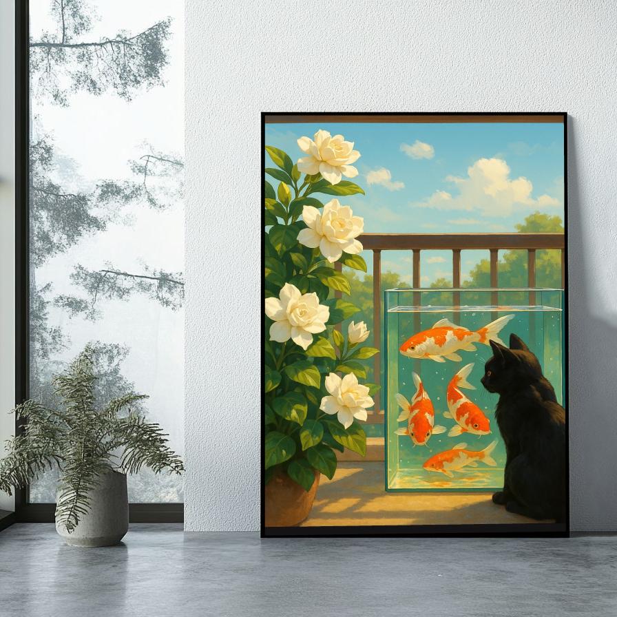 Cat Koi poster sfeerbeeld 1